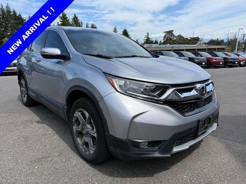 Lunar Silver Metallic 2017 Honda CR-V EX-L