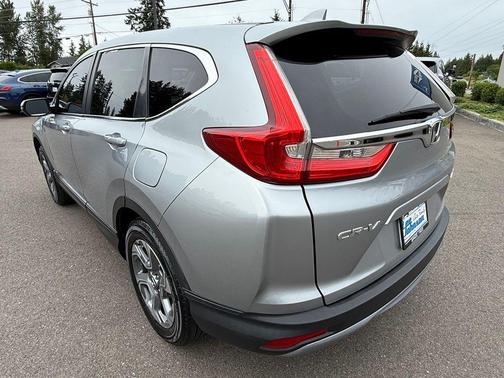 Lunar Silver Metallic 2017 Honda CR-V EX-L