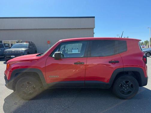 Colorado Red 2018 Jeep Renegade Sport