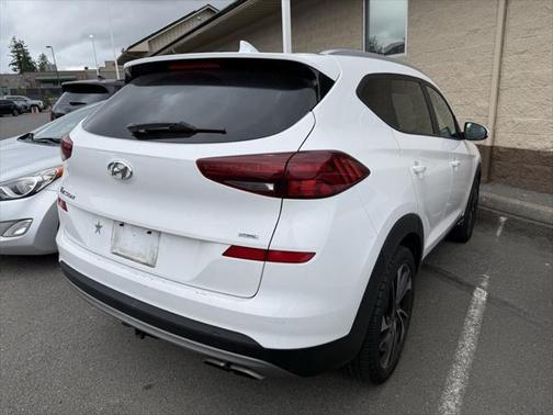 2020 Hyundai TUCSON Sport