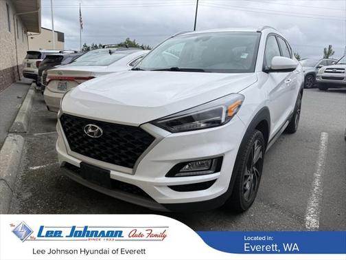 2020 Hyundai TUCSON Sport