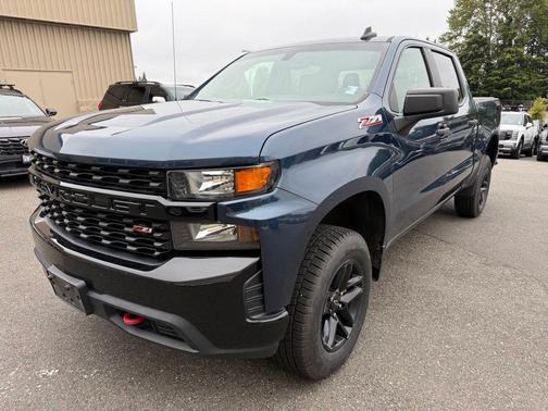 Northsky Blue Metallic 2019 Chevrolet Silverado 1500 Custom Trail Boss