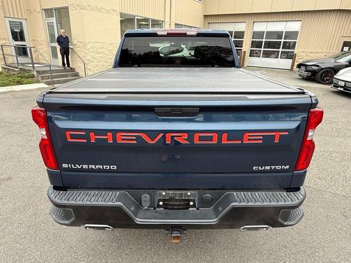 Northsky Blue Metallic 2019 Chevrolet Silverado 1500 Custom Trail Boss