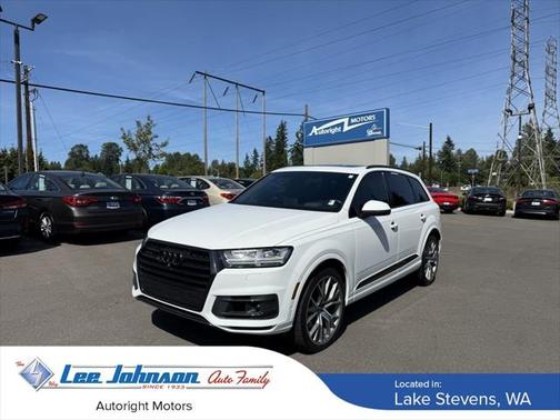 2019 Audi Q7 55 Prestige