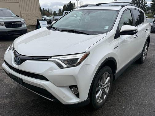 2018 Toyota RAV4 Hybrid Limited