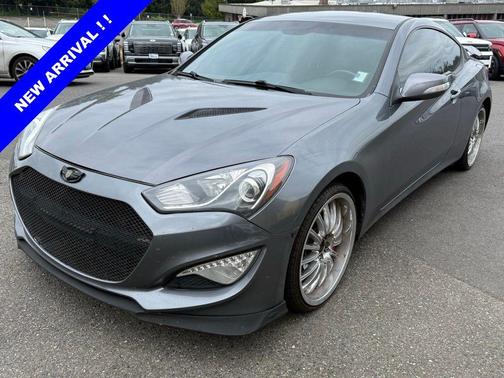 Empire St Gray Metallic 2016 Hyundai Genesis Coupe 3.8 R-Spec
