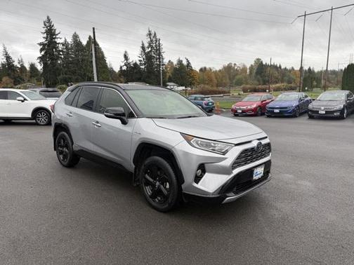2019 Toyota RAV4 Hybrid SE