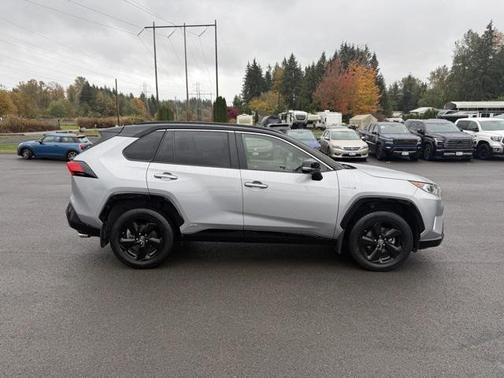 2019 Toyota RAV4 Hybrid SE