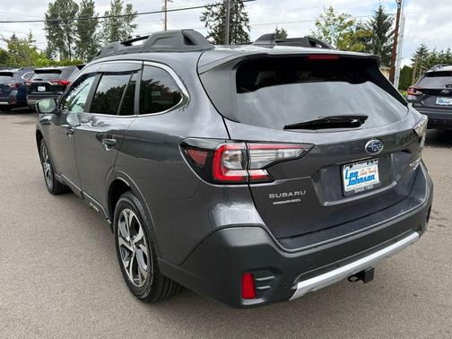Magnetite Gray Metallic 2020 Subaru Outback Limited XT
