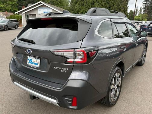 Magnetite Gray Metallic 2020 Subaru Outback Limited XT