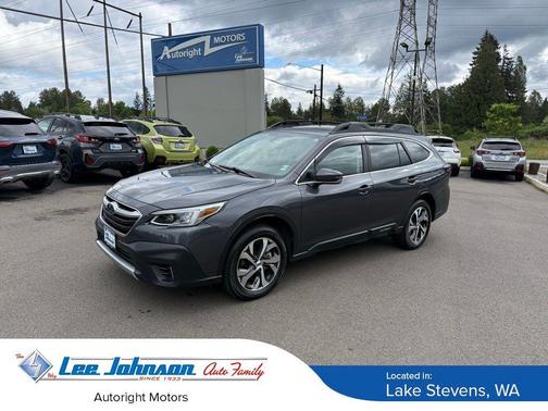 Magnetite Gray Metallic 2020 Subaru Outback Limited XT