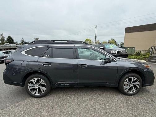 Magnetite Gray Metallic 2020 Subaru Outback Limited XT