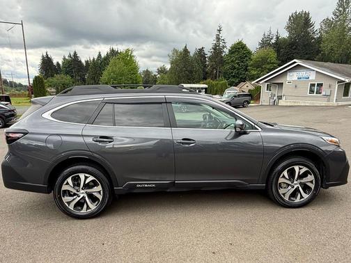 Magnetite Gray Metallic 2020 Subaru Outback Limited XT