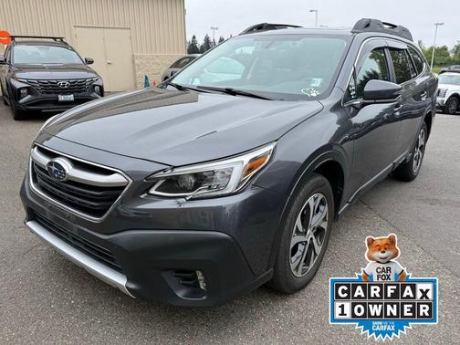 Magnetite Gray Metallic 2020 Subaru Outback Limited XT