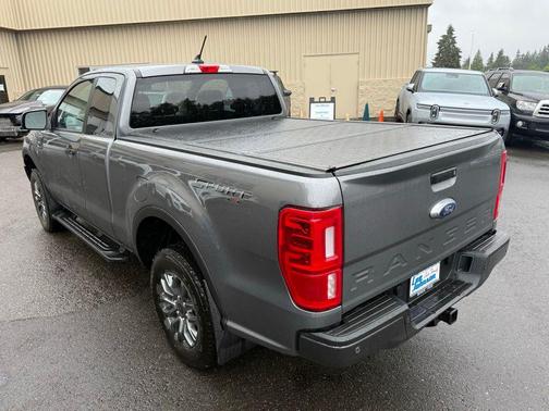 Carbonized Gray Metallic 2021 Ford Ranger XLT