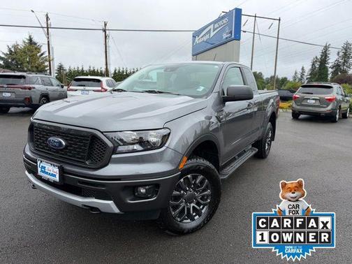Carbonized Gray Metallic 2021 Ford Ranger XLT
