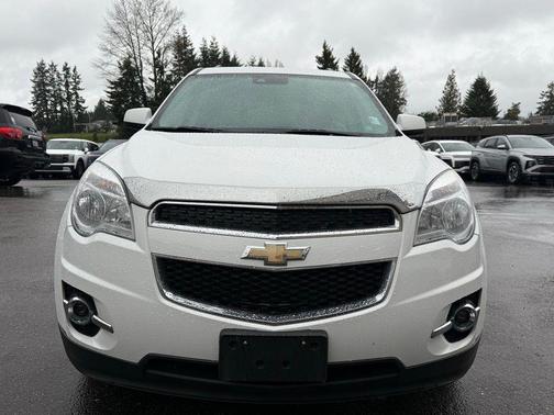 Summit White 2015 Chevrolet Equinox 2LT