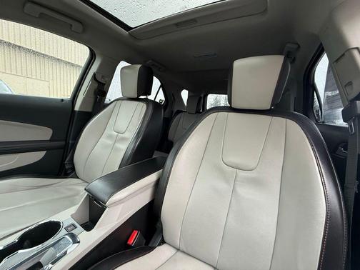 Summit White 2015 Chevrolet Equinox 2LT