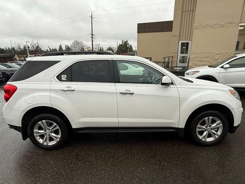 Summit White 2015 Chevrolet Equinox 2LT