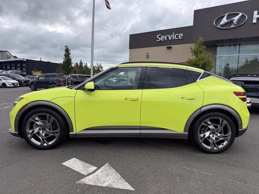 Sao Paulo Lime 2023 Genesis GV60 Performance AWD