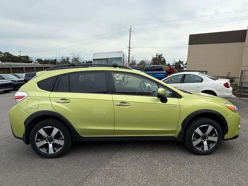 Plasma Green 2014 Subaru XV Crosstrek Hybrid Base