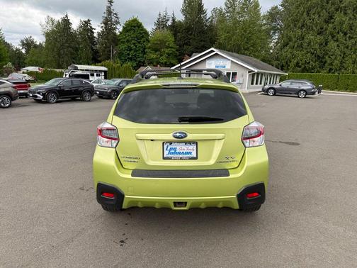Plasma Green 2014 Subaru XV Crosstrek Hybrid Base