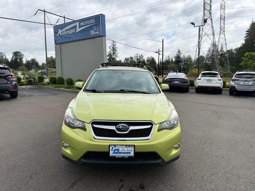 Plasma Green 2014 Subaru XV Crosstrek Hybrid Base
