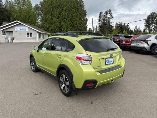 Plasma Green 2014 Subaru XV Crosstrek Hybrid Base