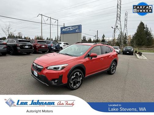 2021 Subaru Crosstrek Limited