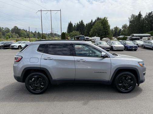 2020 Jeep Compass Latitude