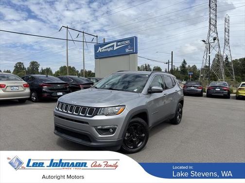 2020 Jeep Compass Latitude
