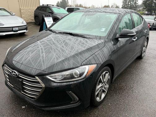 2017 Hyundai ELANTRA Limited