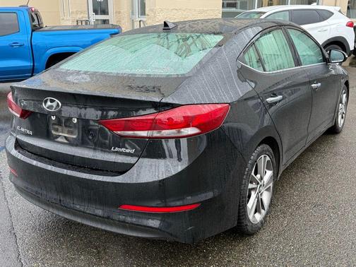 2017 Hyundai ELANTRA Limited