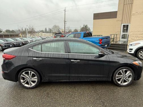 2017 Hyundai ELANTRA Limited