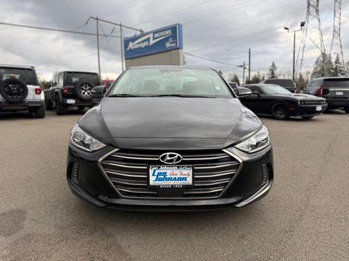Phantom Black 2017 Hyundai ELANTRA Limited