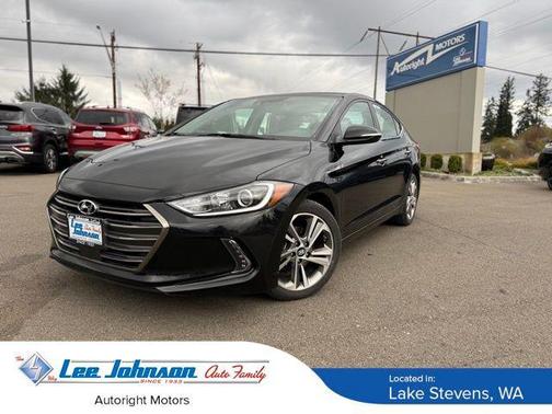 2017 Hyundai ELANTRA Limited