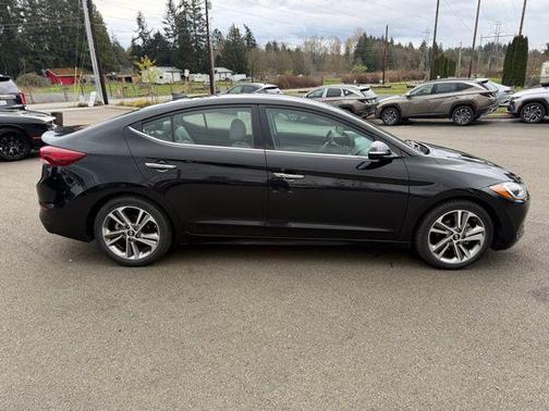 Phantom Black 2017 Hyundai ELANTRA Limited