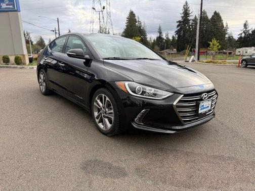 Phantom Black 2017 Hyundai ELANTRA Limited
