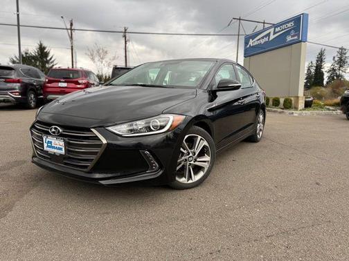 Phantom Black 2017 Hyundai ELANTRA Limited