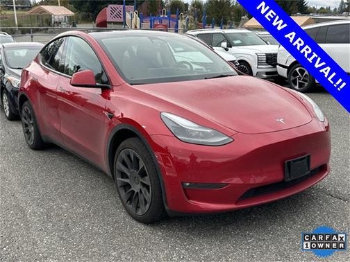 2022 Tesla Model Y Long Range Dual Motor All-Wheel Drive