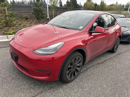 2022 Tesla Model Y Long Range Dual Motor All-Wheel Drive