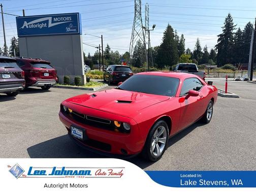 Torred Clearcoat 2016 Dodge Challenger SXT