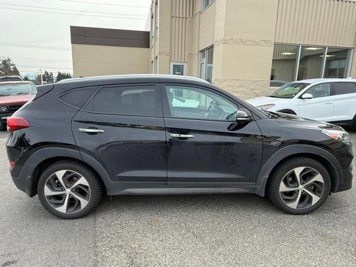 Ash Black 2016 Hyundai TUCSON Limited