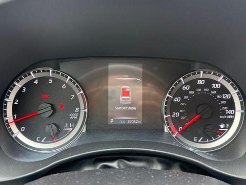 Ruby Flare Pearl 2021 Toyota Highlander LE