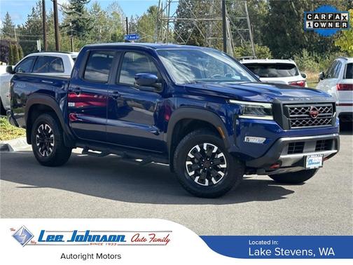 2023 Nissan Frontier PRO-4X