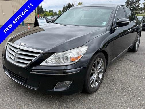 Black Noir Pearl 2011 Hyundai Genesis 4.6