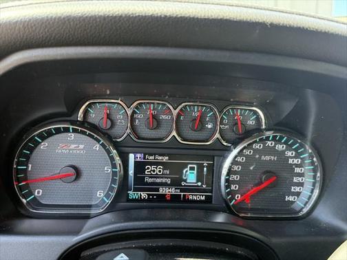 2016 Chevrolet Silverado 1500 LTZ