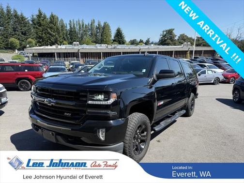 2016 Chevrolet Silverado 1500 LTZ