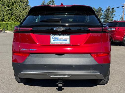 Radiant Red Tintcoat 2023 Chevrolet Bolt EUV FWD Premier