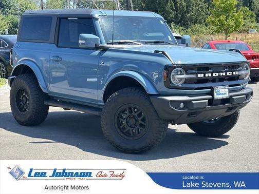 2023 Ford Bronco Outer Banks